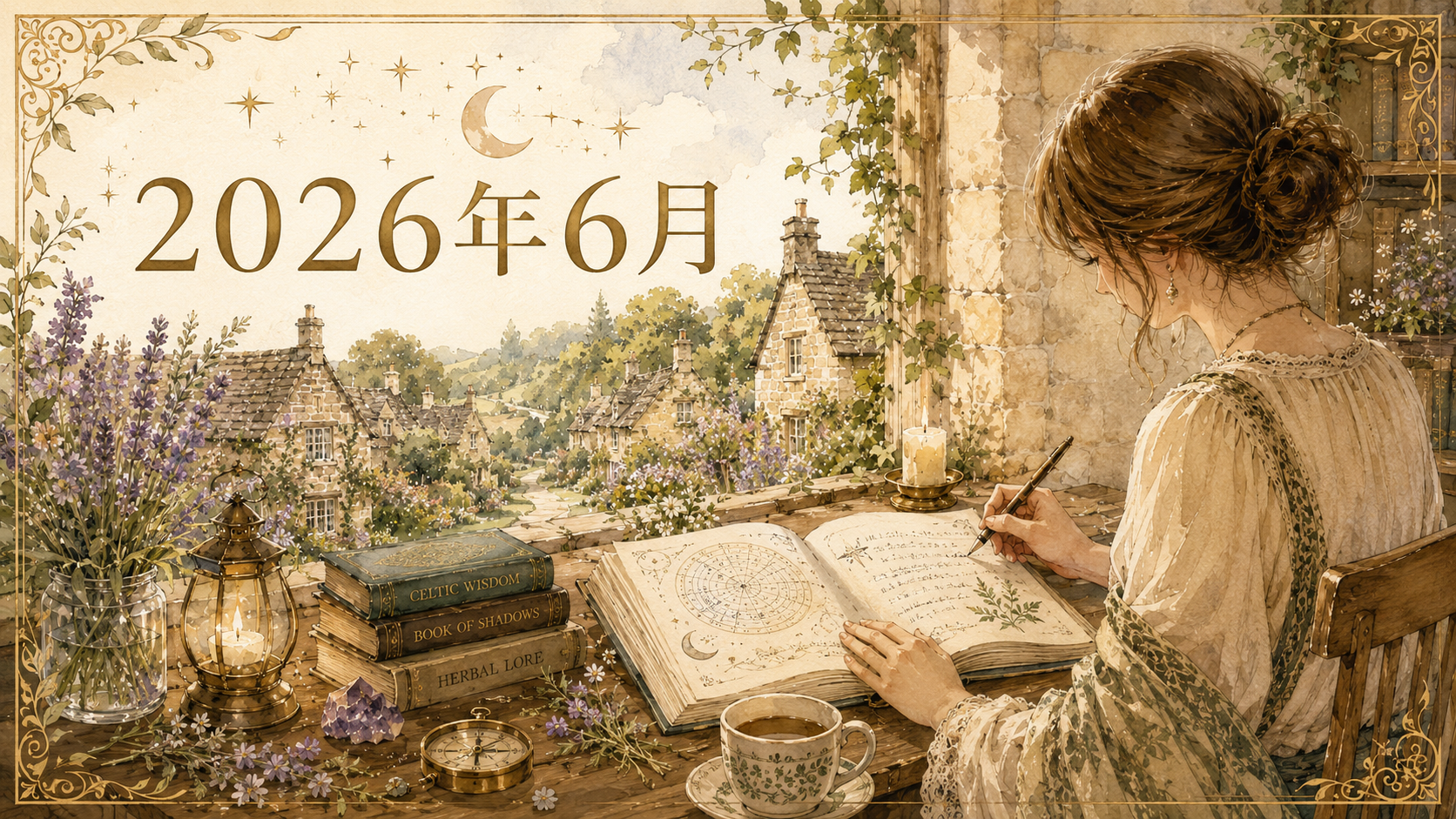2026年6月の沖縄の星読み(西洋占星術)