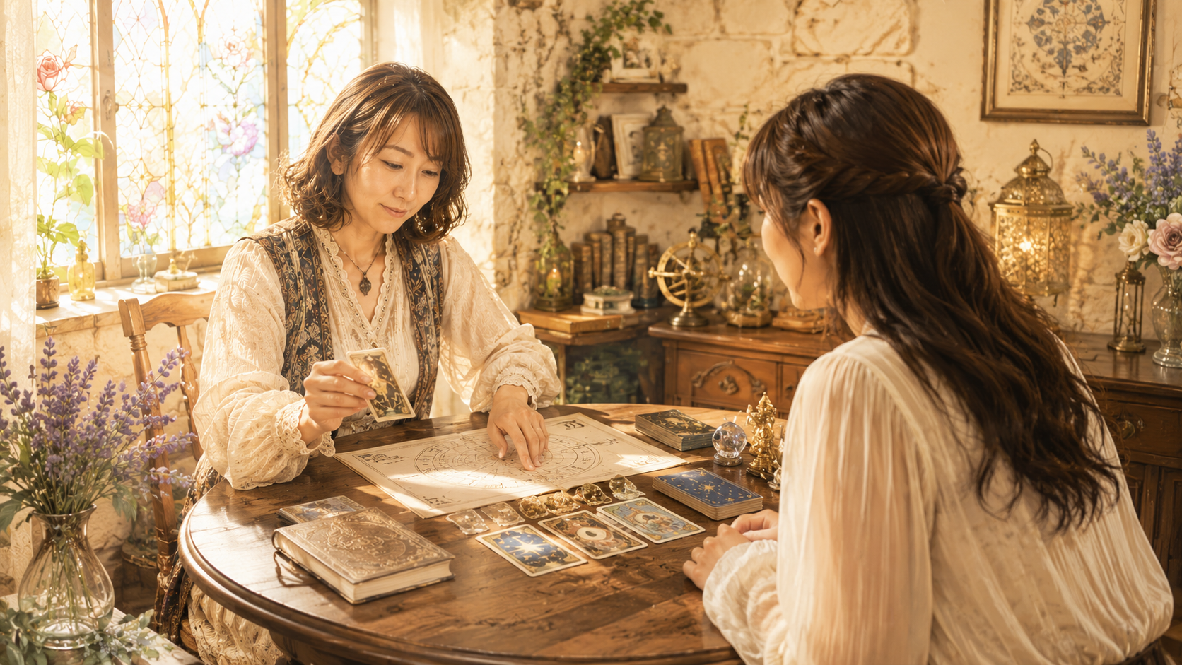 ENrichの占いセッション